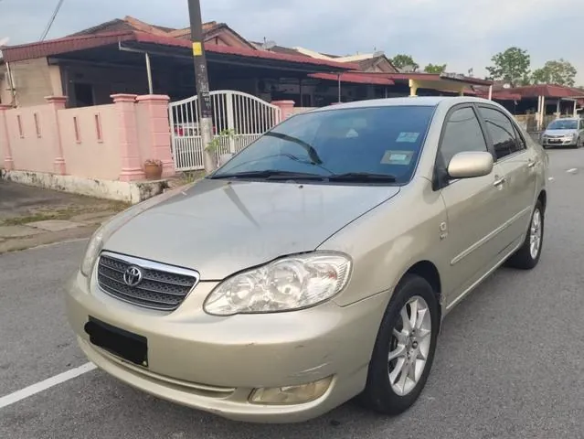 Toyota Corolla Altis