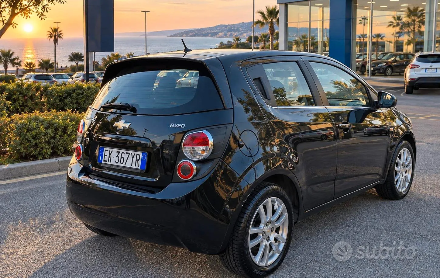 Chevrolet Aveo 2011 photo 5