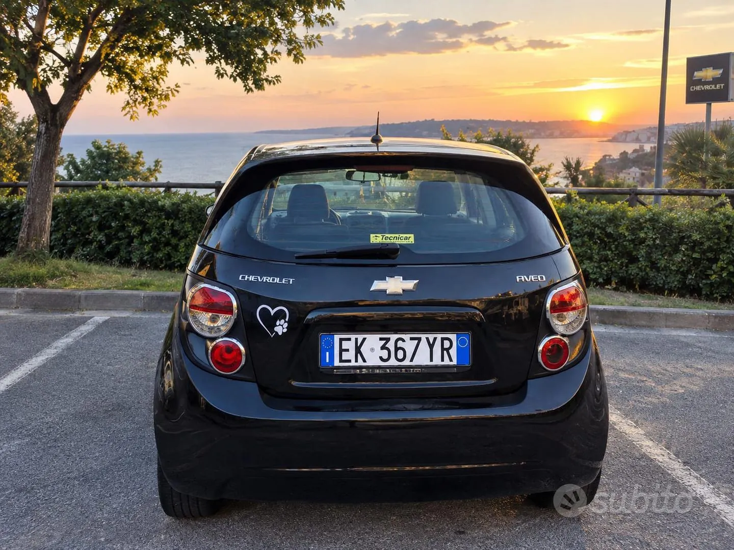 Chevrolet Aveo 2011 photo 4
