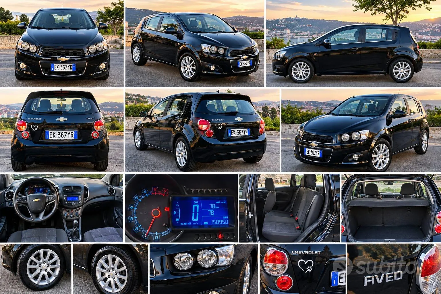 Chevrolet Aveo 2011 photo 2