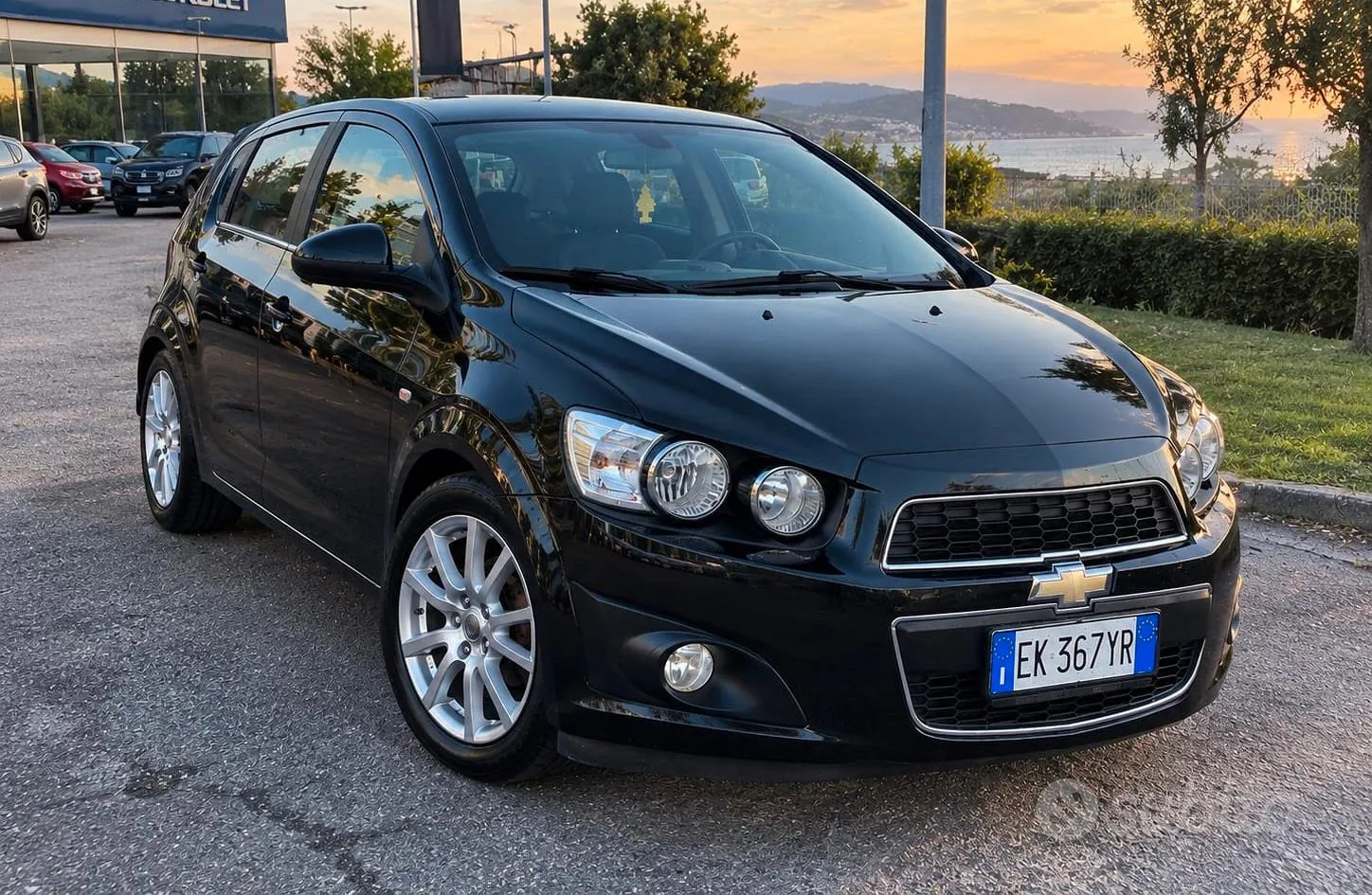 Chevrolet Aveo 2011 photo 3