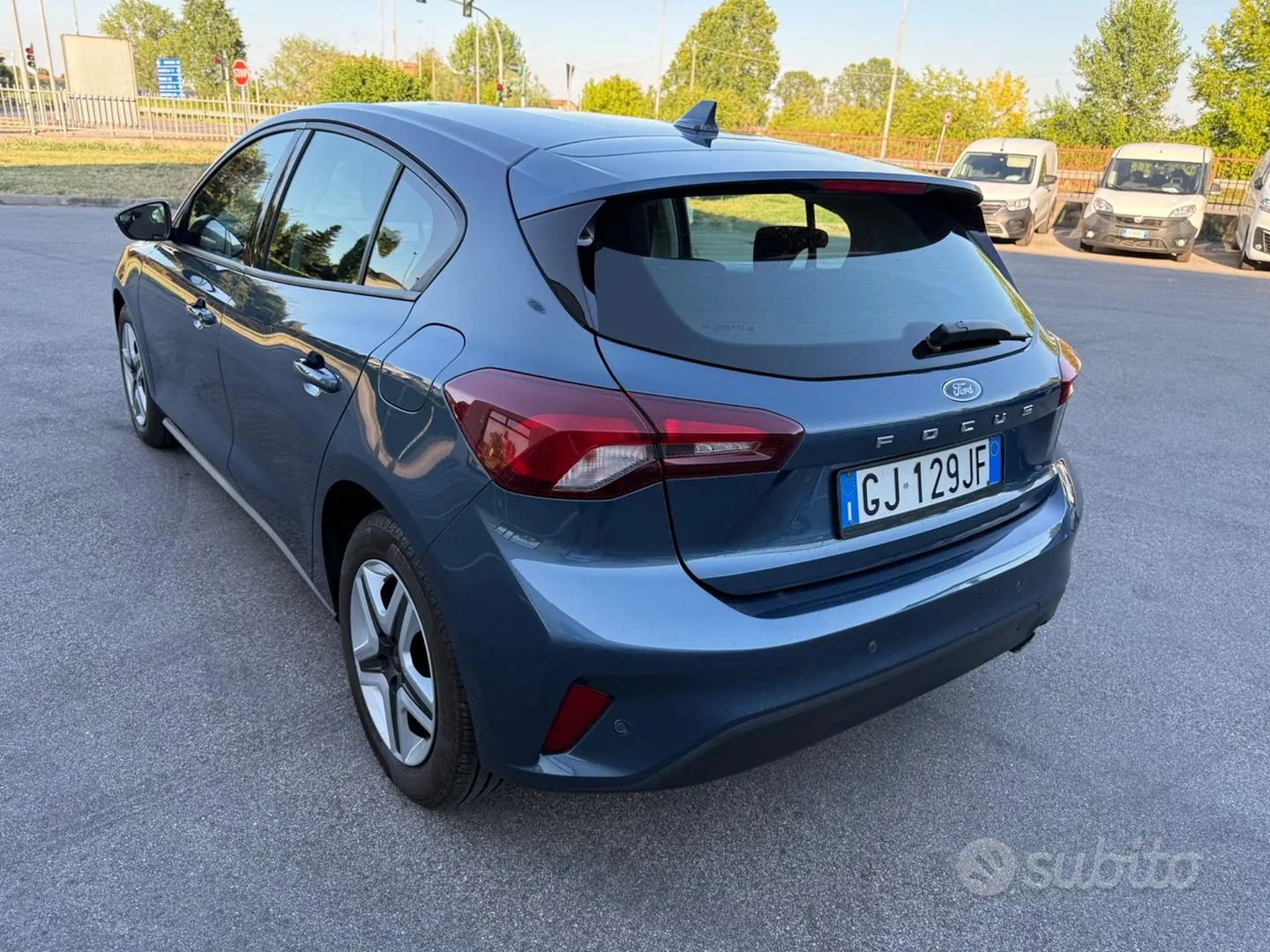 Ford Focus 2022 photo 3