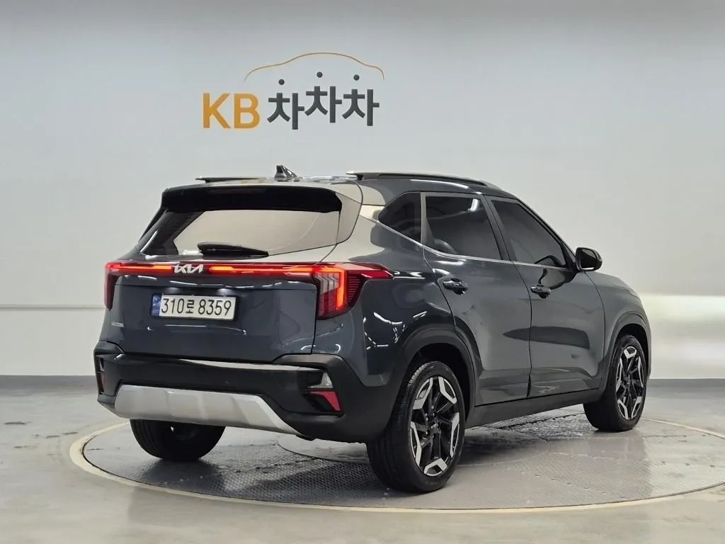 Kia Seltos 2024 photo 3