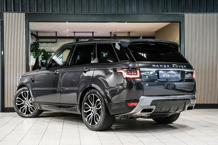 Land Rover Range Rover Sport 2021 photo 3