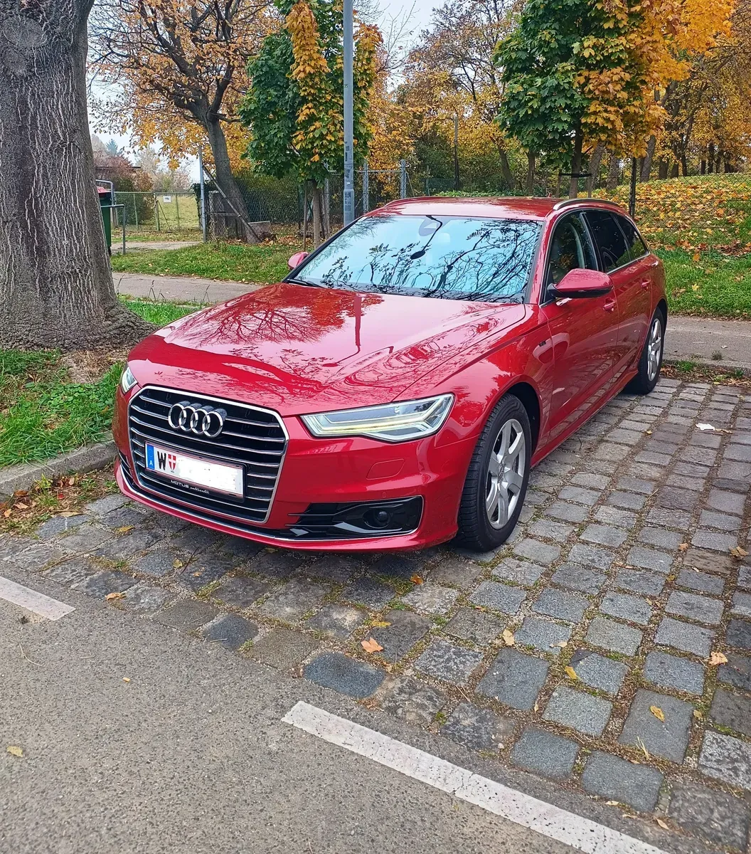 Audi A6 2016 photo 2