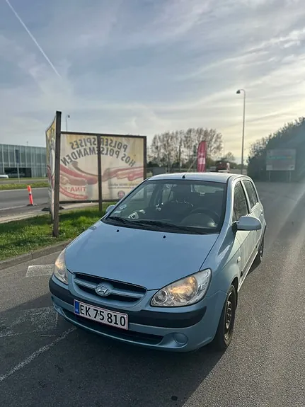 Hyundai Getz 2007 photo 2