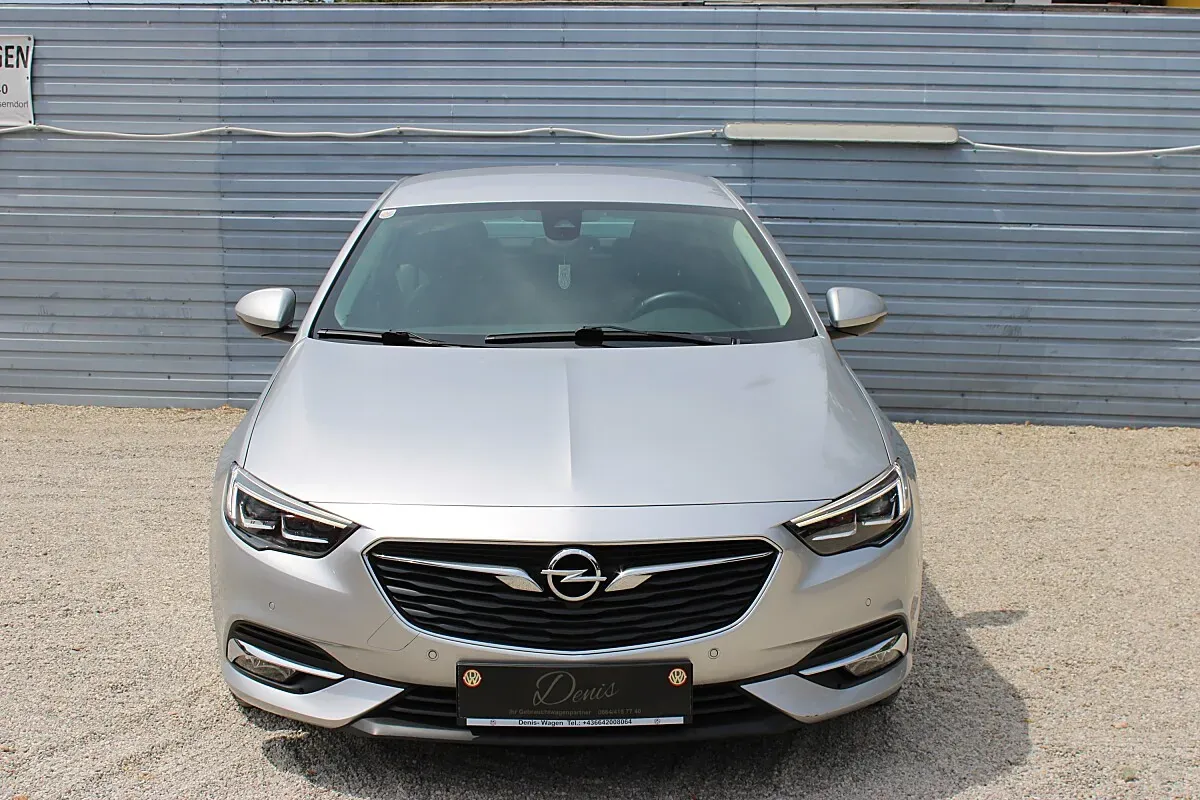 Opel Insignia 2018 photo 3