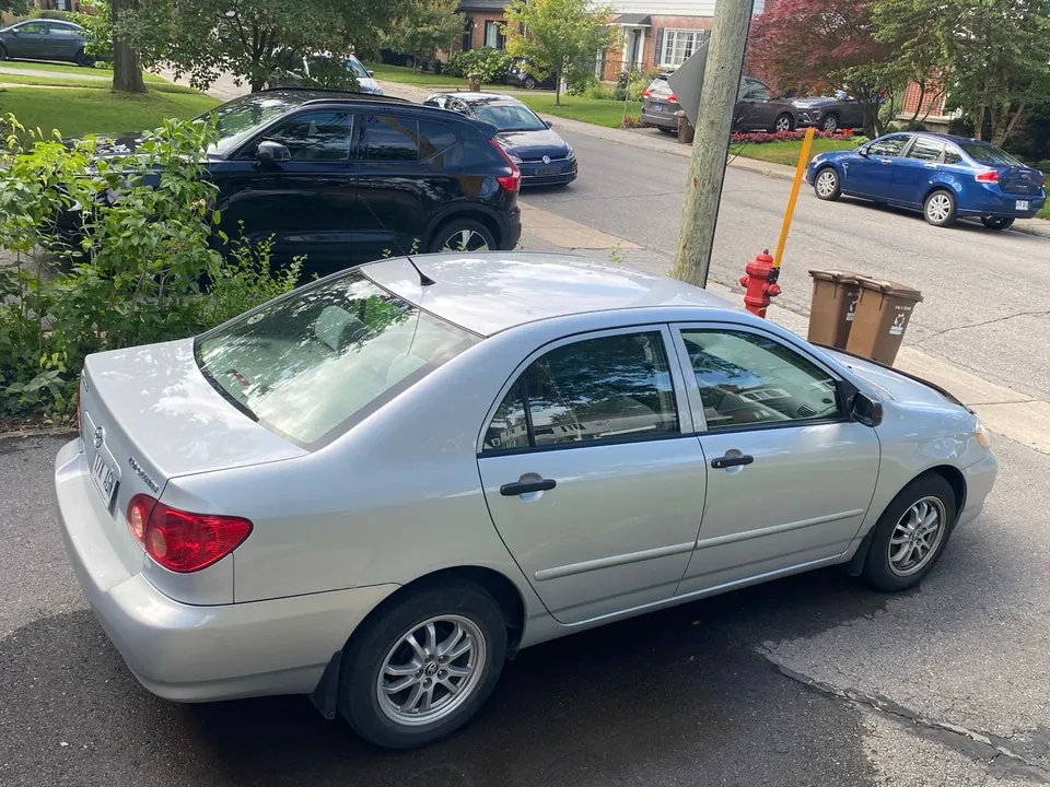 Toyota Corolla 2006 photo 3