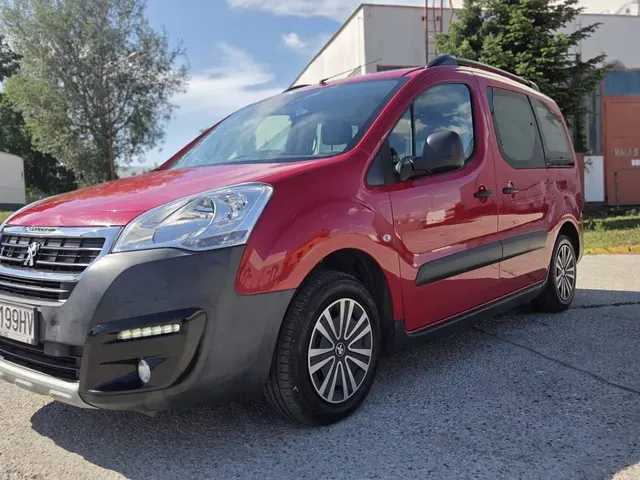 Peugeot Partner Tepee