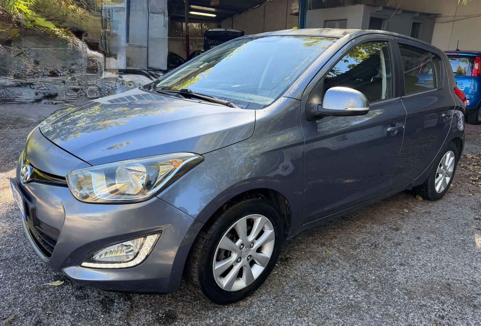 Hyundai I20