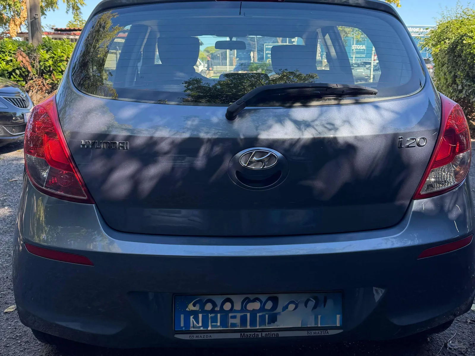 Hyundai I20 2012 photo 5
