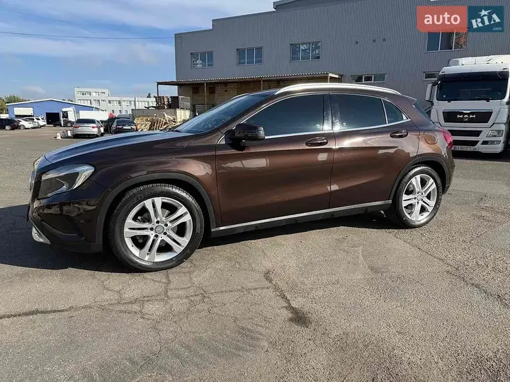 Mercedes-Benz Gla 2014 photo 3