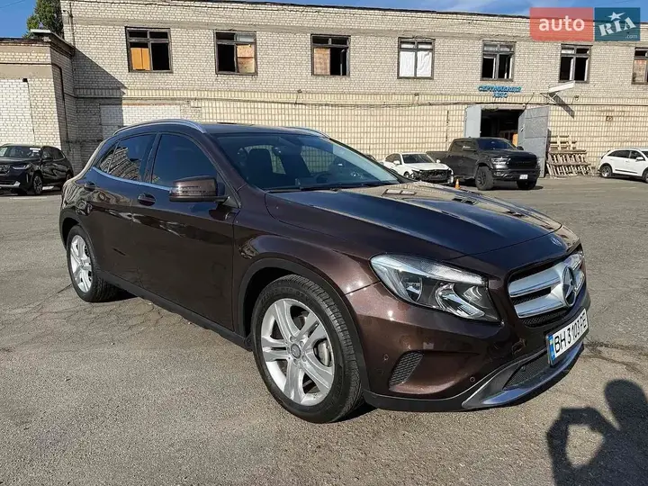 Mercedes-Benz Gla 2014 photo 4