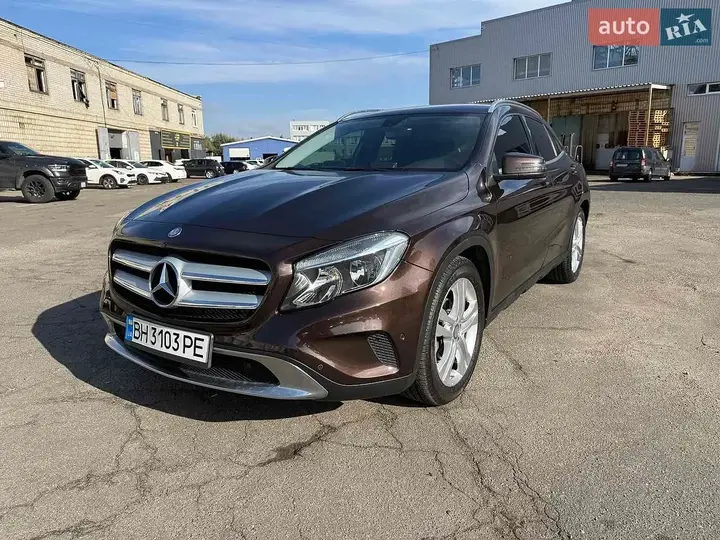 Mercedes-Benz Gla