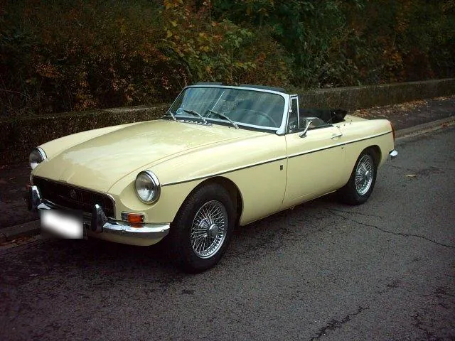 MG B