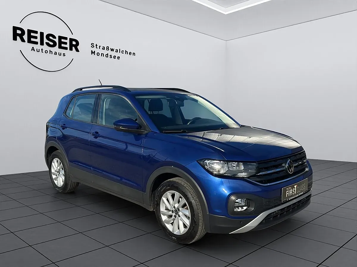 Volkswagen T-Cross 2021 photo 2