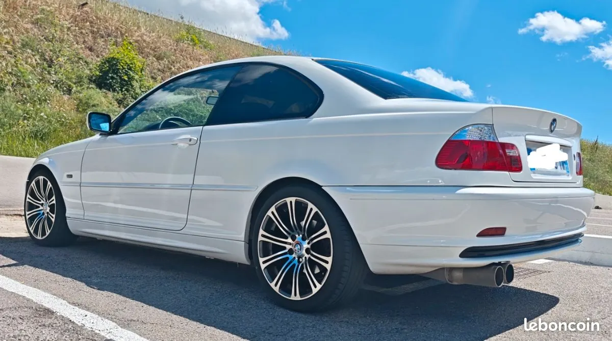 BMW Série 3 2000 photo 2