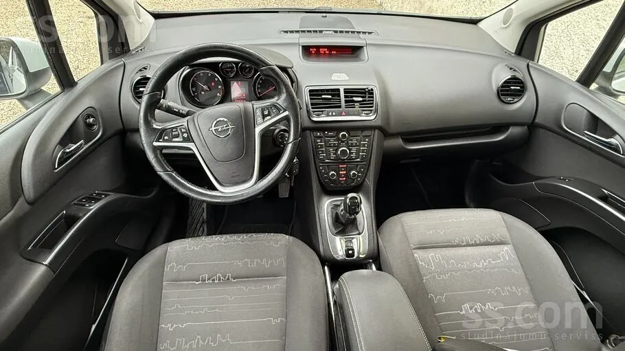 Opel Meriva 2013 photo 4