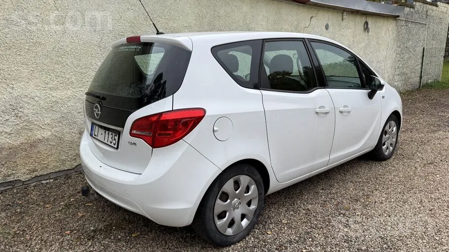 Opel Meriva 2013 photo 3
