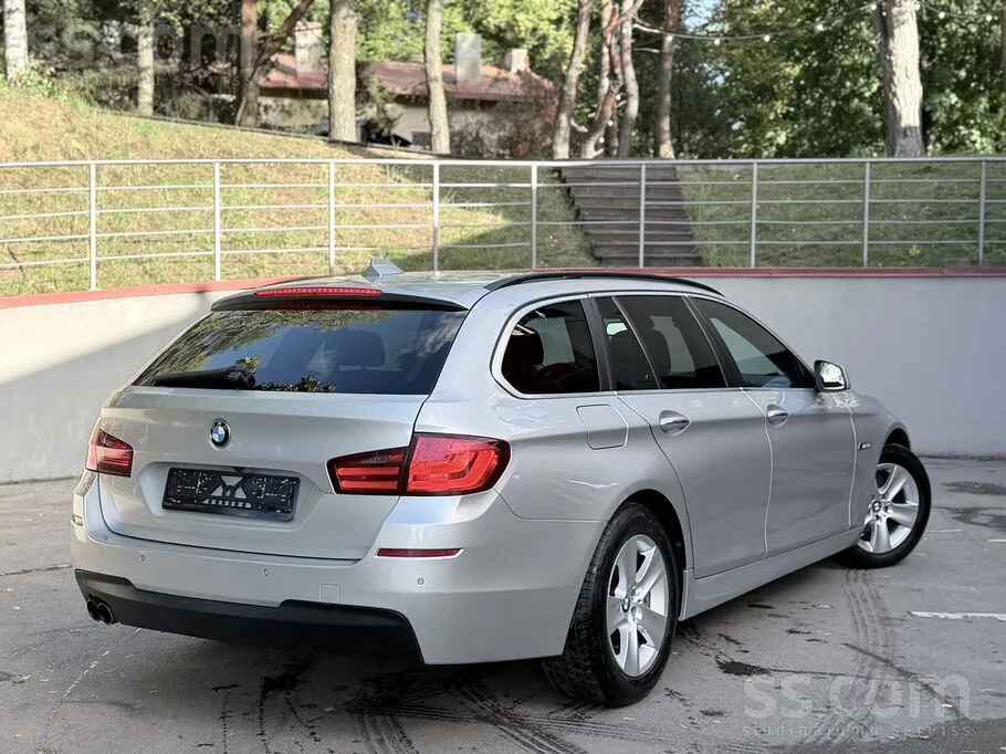 BMW 520D 2010 photo 3