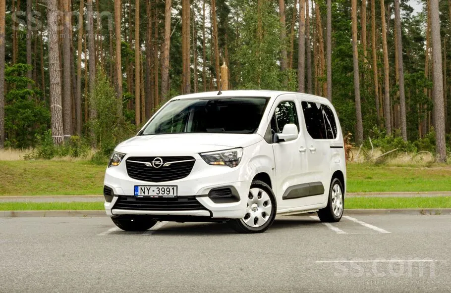 Opel Combo 2019 photo 4