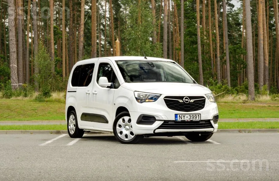 Opel Combo 2019 photo 2