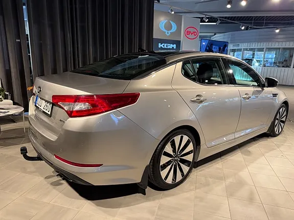 Kia Optima 2013 photo 4