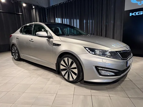 Kia Optima 2013 photo 2