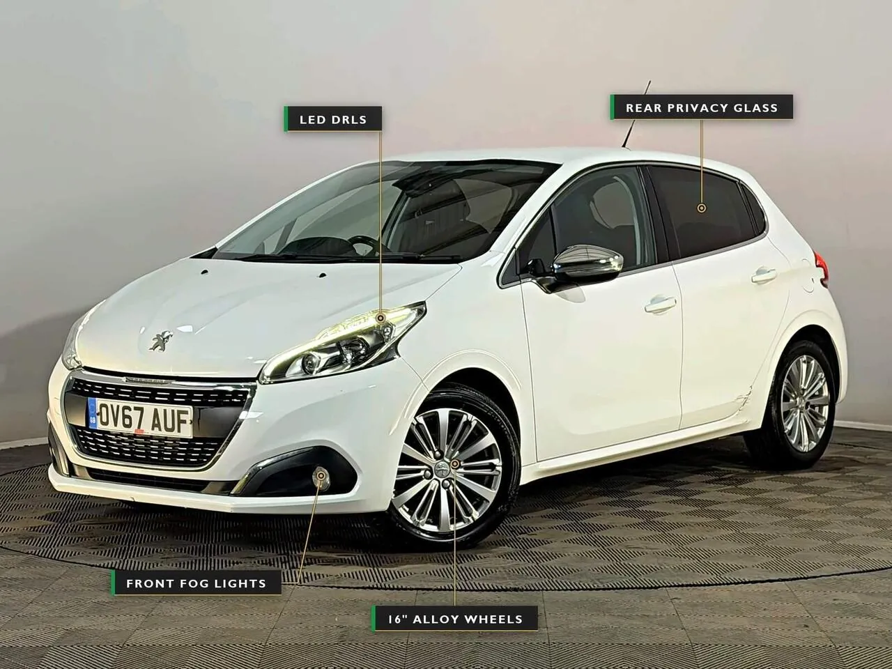 Peugeot 208 2017 photo 4