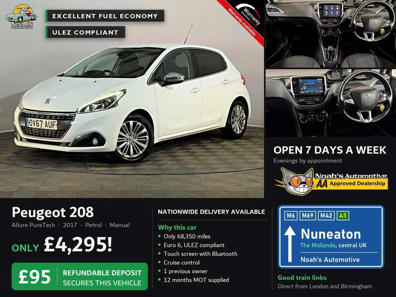Peugeot 208 2017 photo 2