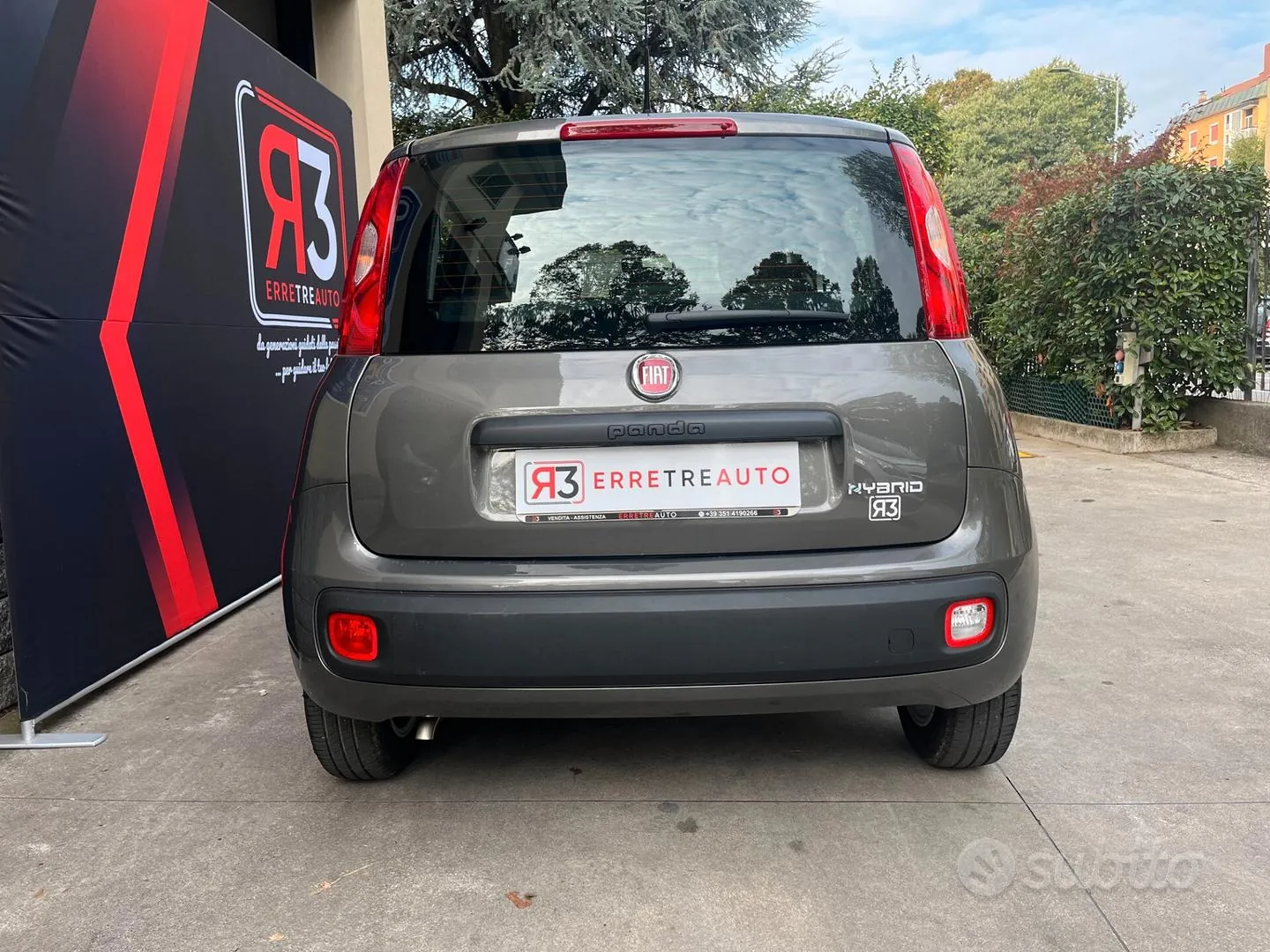 Fiat Panda 2022 photo 4