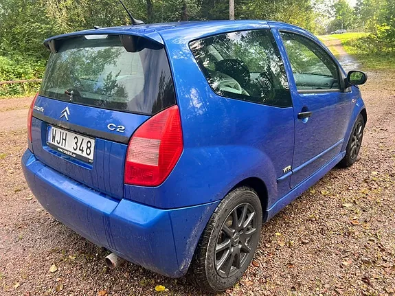 Citroen C2 2005 photo 4