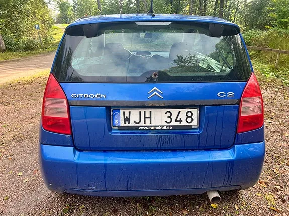 Citroen C2 2005 photo 5