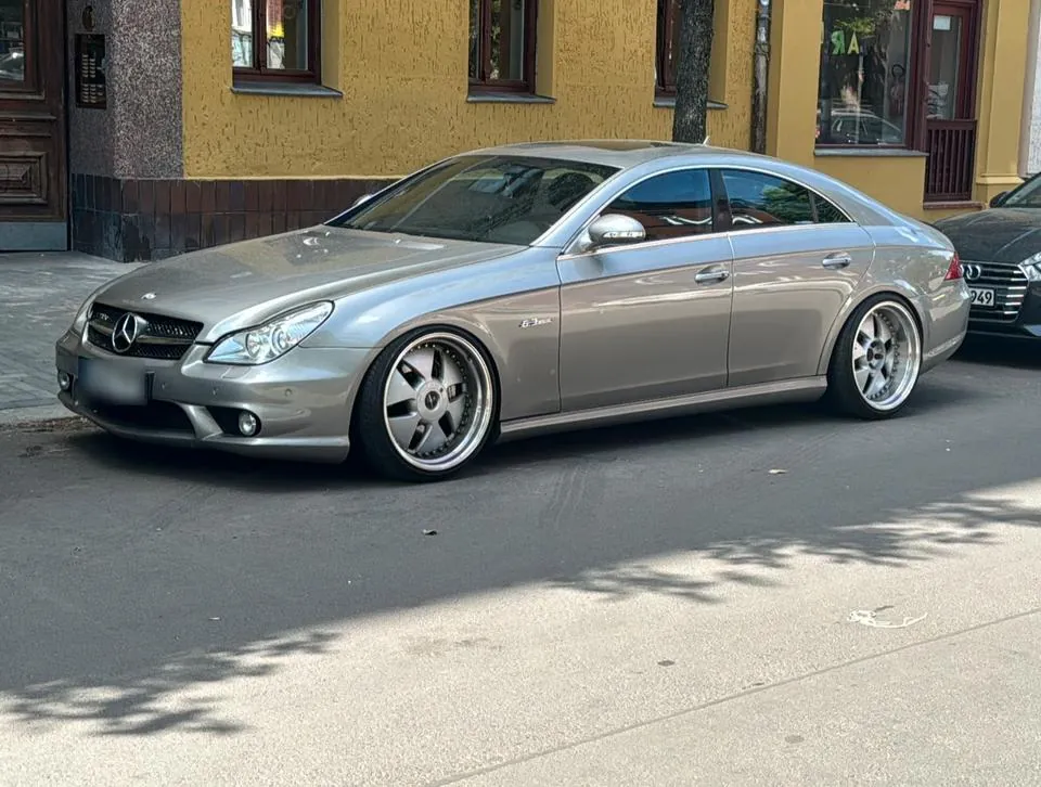 Mercedes-Benz Cls 63 Amg