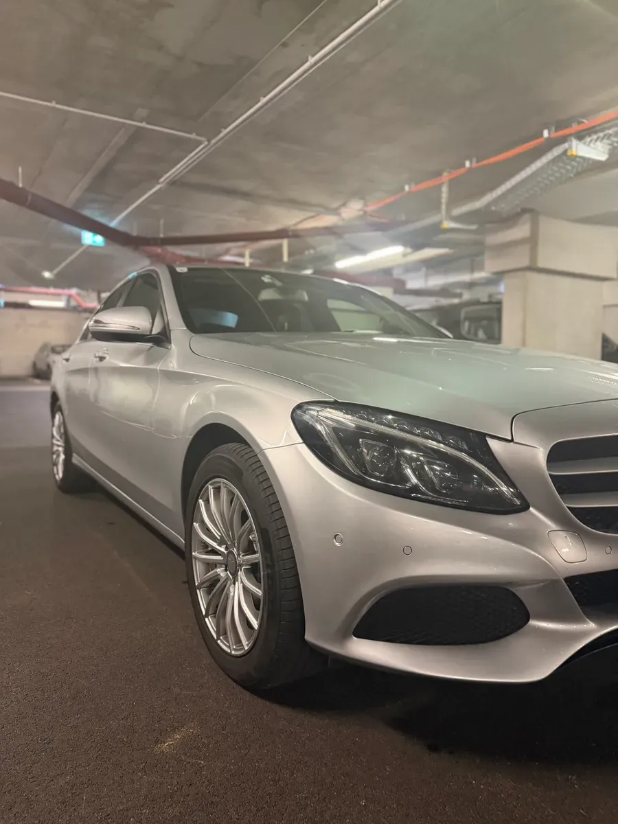 Mercedes-Benz C-Class 2015 photo 3