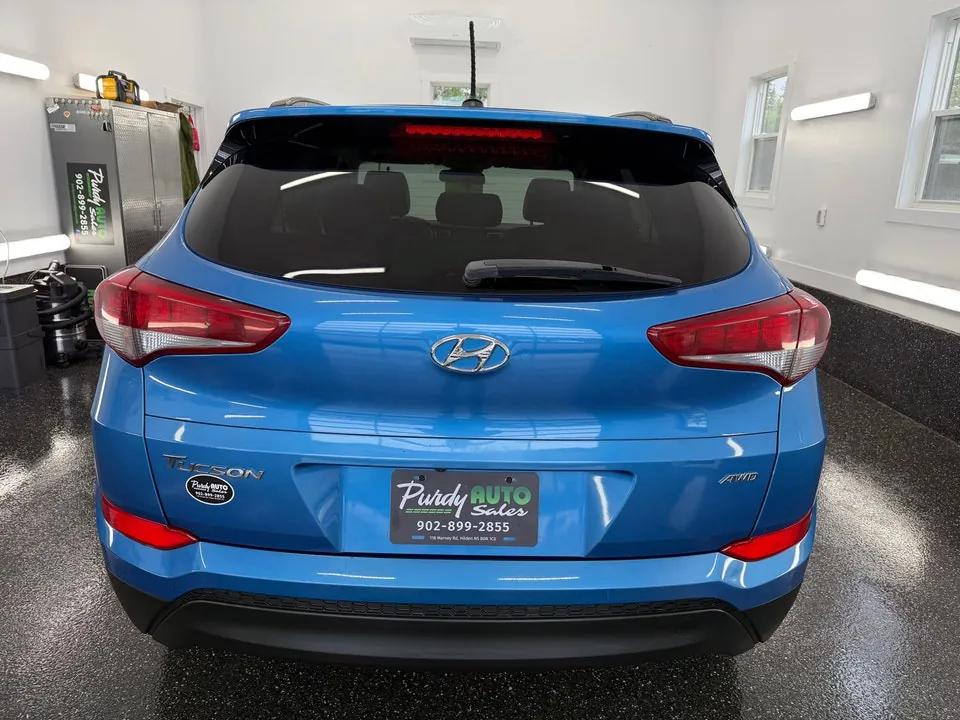 Hyundai Tucson 2017 photo 4