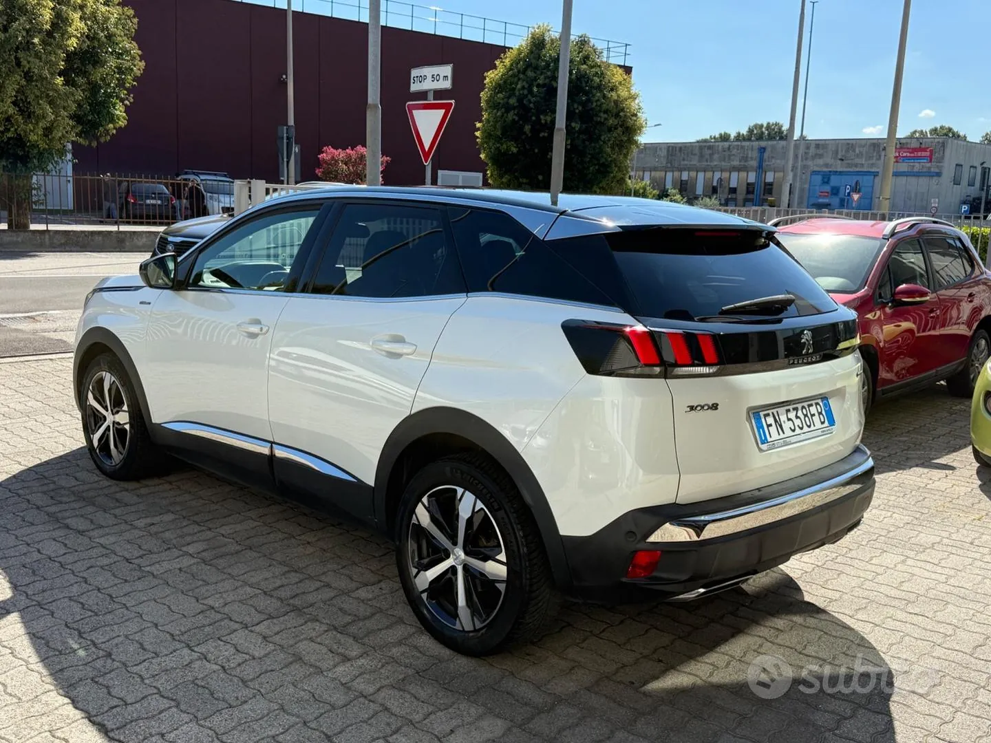 Peugeot 3008 2018 photo 2