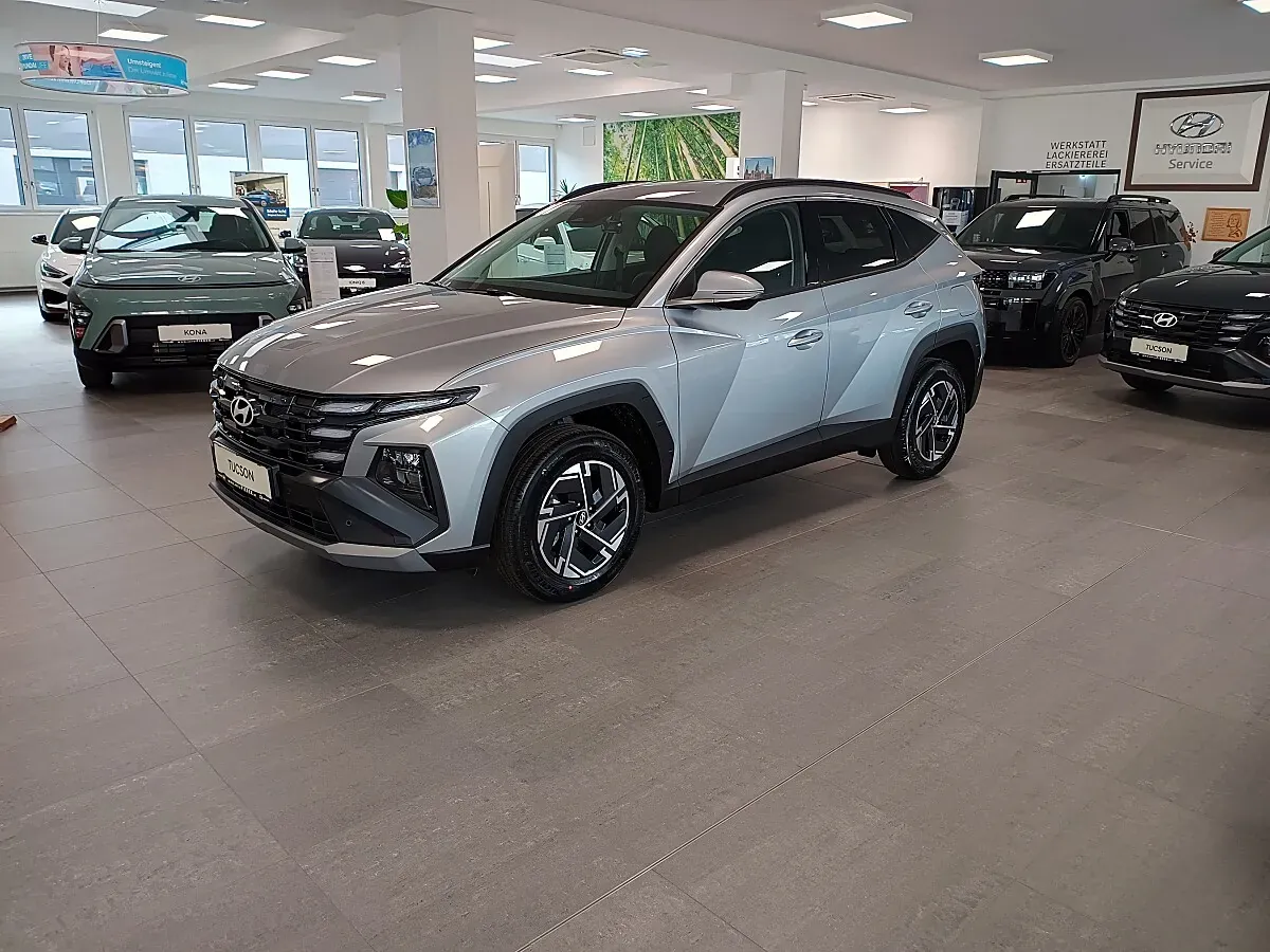 Hyundai Tucson 2026 photo 2