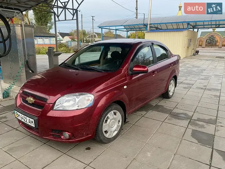 Chevrolet Aveo 2008 photo 3