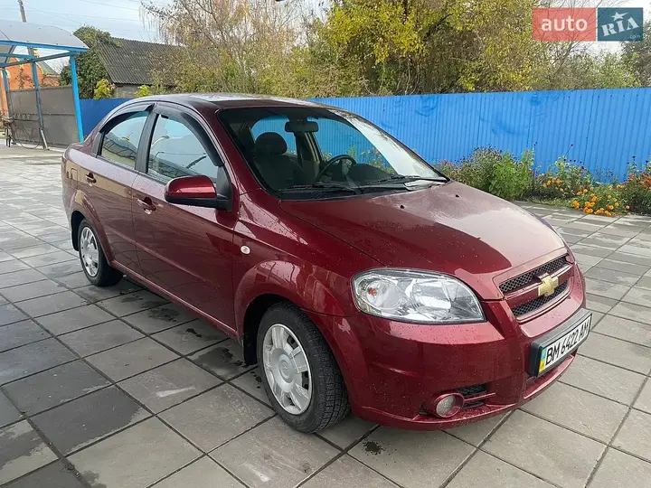 Chevrolet Aveo 2008 photo 2
