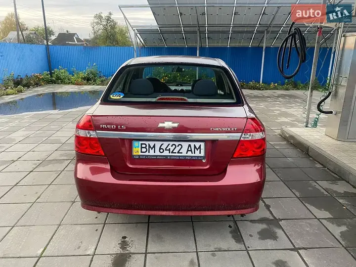 Chevrolet Aveo 2008 photo 5