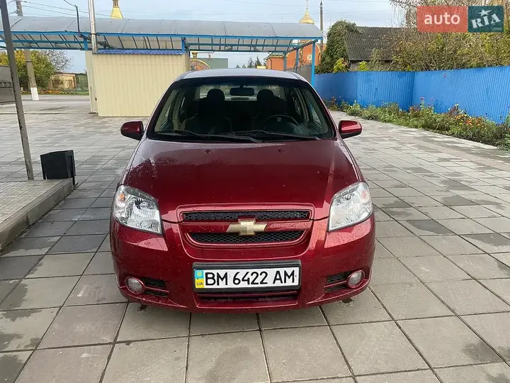 Chevrolet Aveo