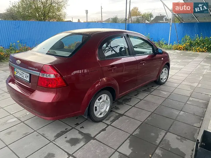 Chevrolet Aveo 2008 photo 4
