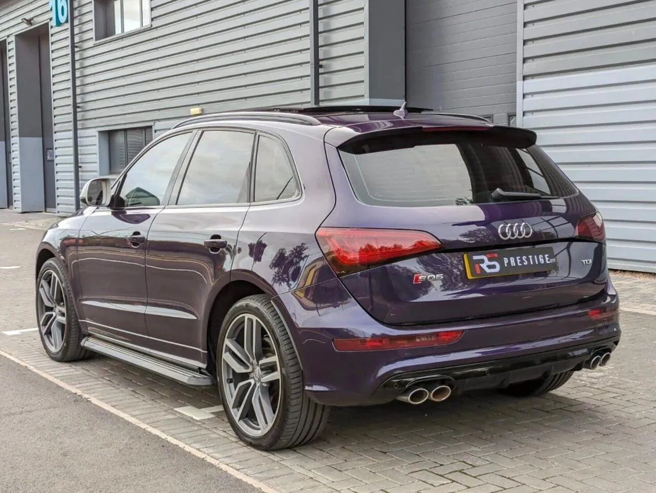 Audi Sq5 2015 photo 4