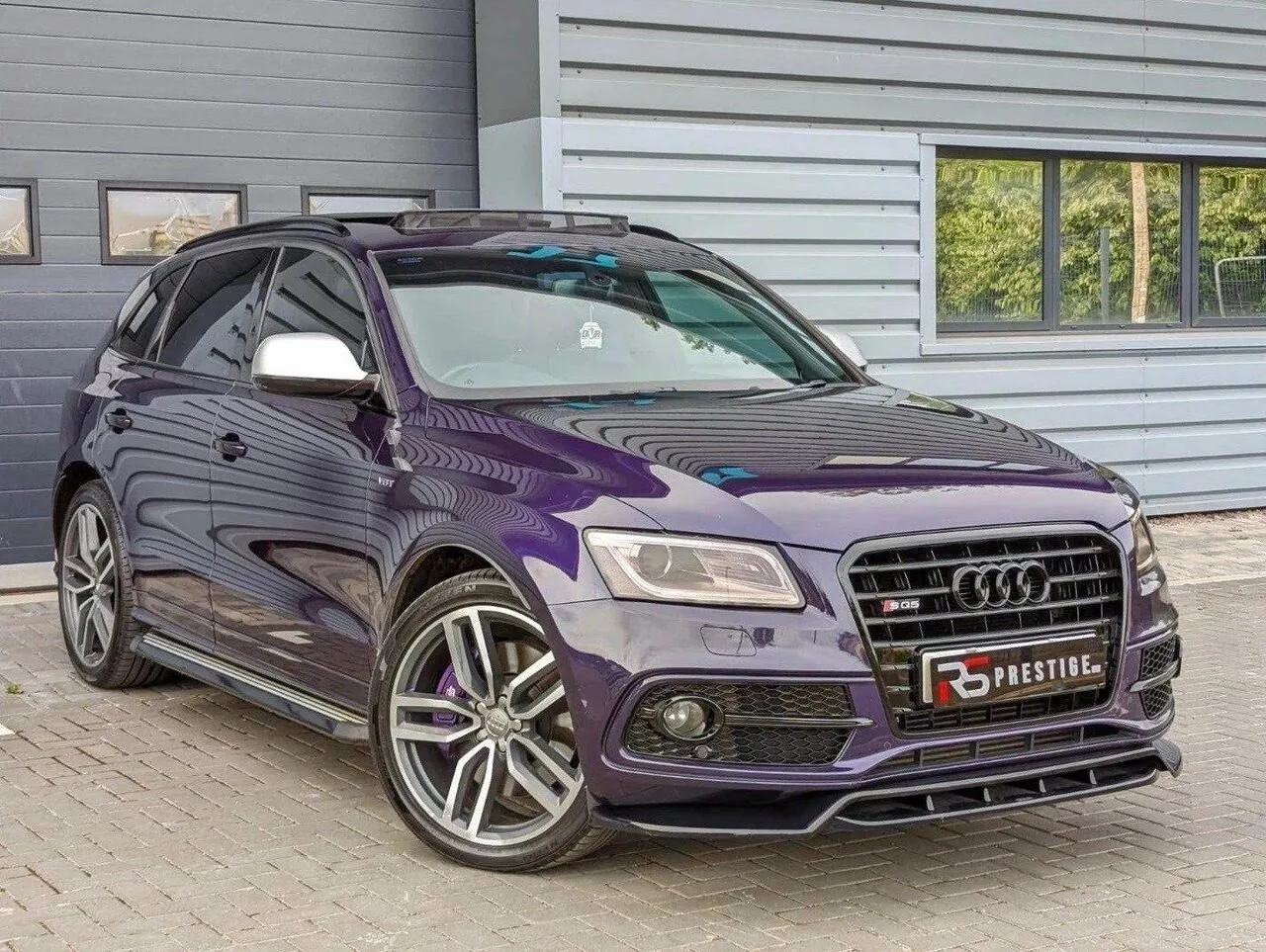 Audi Sq5 2015 photo 3