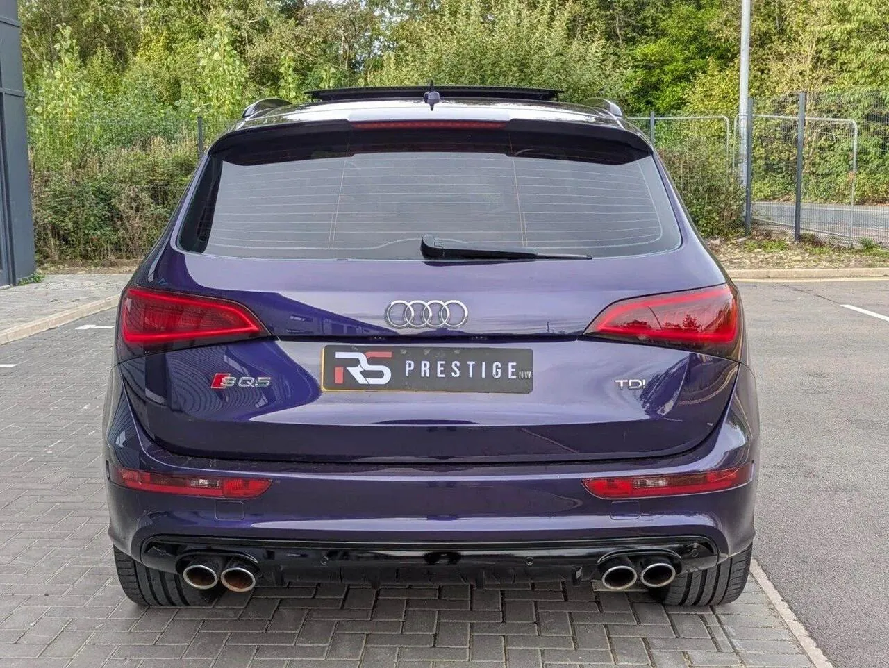 Audi Sq5 2015 photo 5