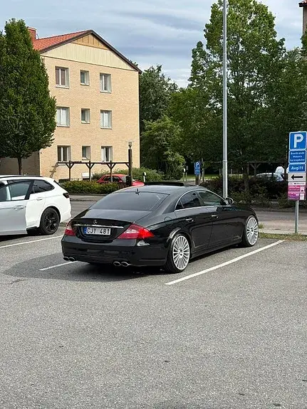 Mercedes-Benz Cls 500