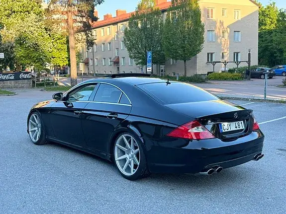 Mercedes-Benz Cls 500 2005 photo 4