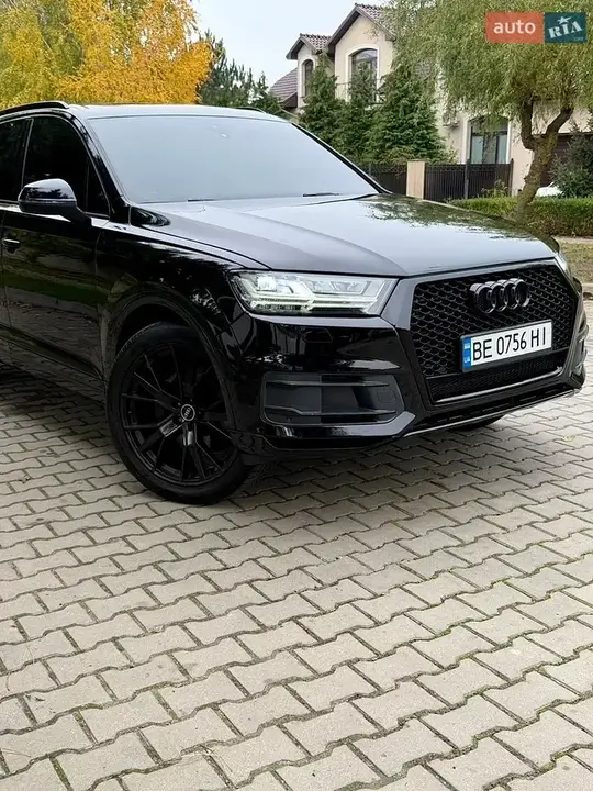 Audi Q7 2017 photo 5