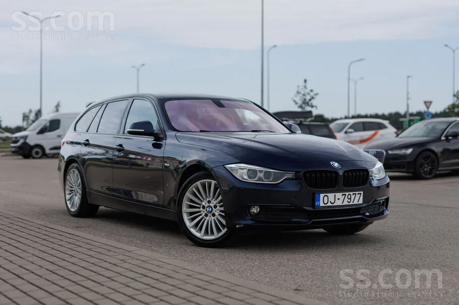 BMW 320 2014 photo 2